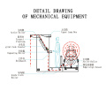 Fabric Inspection machine/Rolling Machine/Cloth Winding Machine for sale textile inspection and rewinding machine best selling